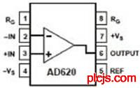  AD620管脚图